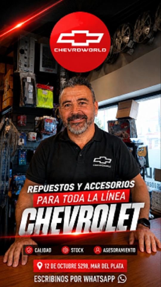 Chebrolet World I
