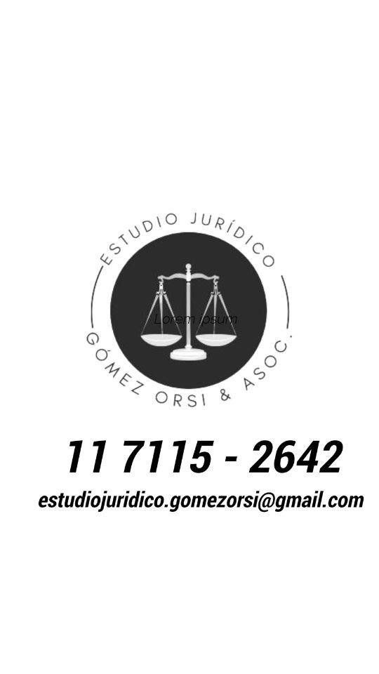 Estudio Jurídico Gómez